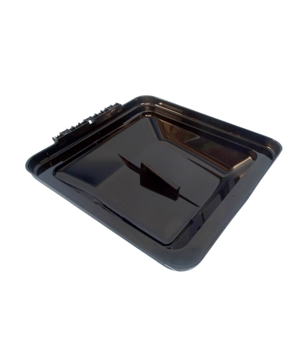 Replacement Plastic Lid, Non Powered - Suits New Style Ventline 14'' x 14" Vent Black