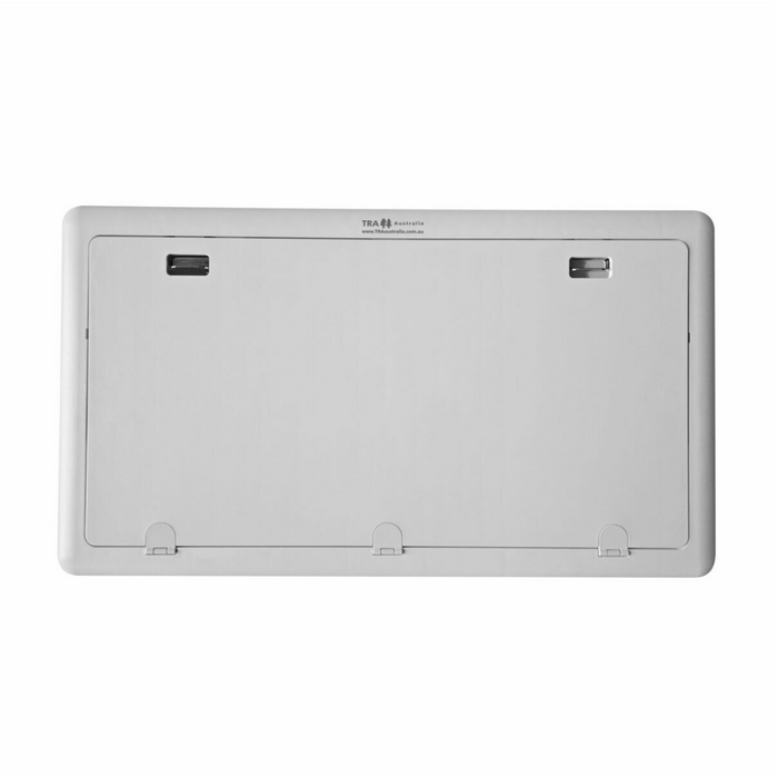 External Picnic Table White 445x800mm Keyless