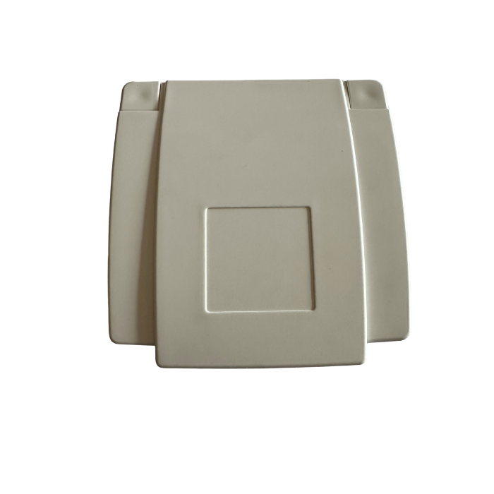Bayonet Cover for Caravan - White