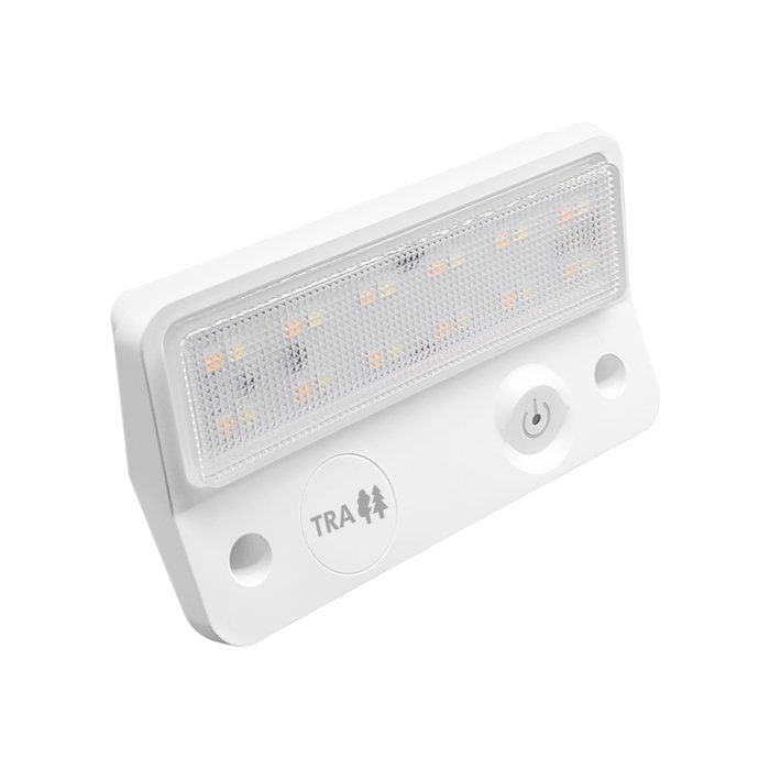 12V White Dual Led Awning Light Amber/White Lights with Switch IP67