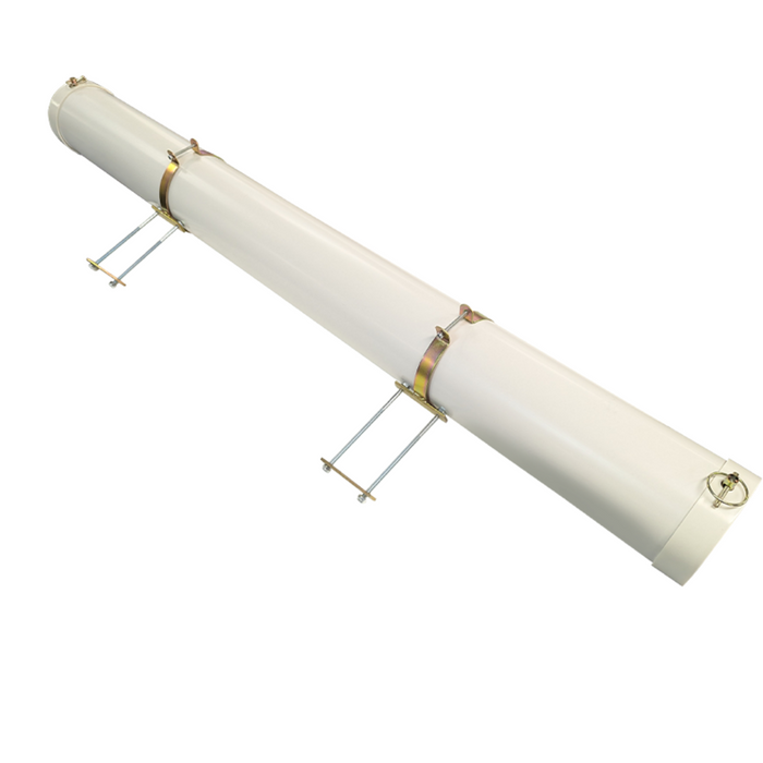 COAST RV White Pole Carrier Kit - 1600 x150mm