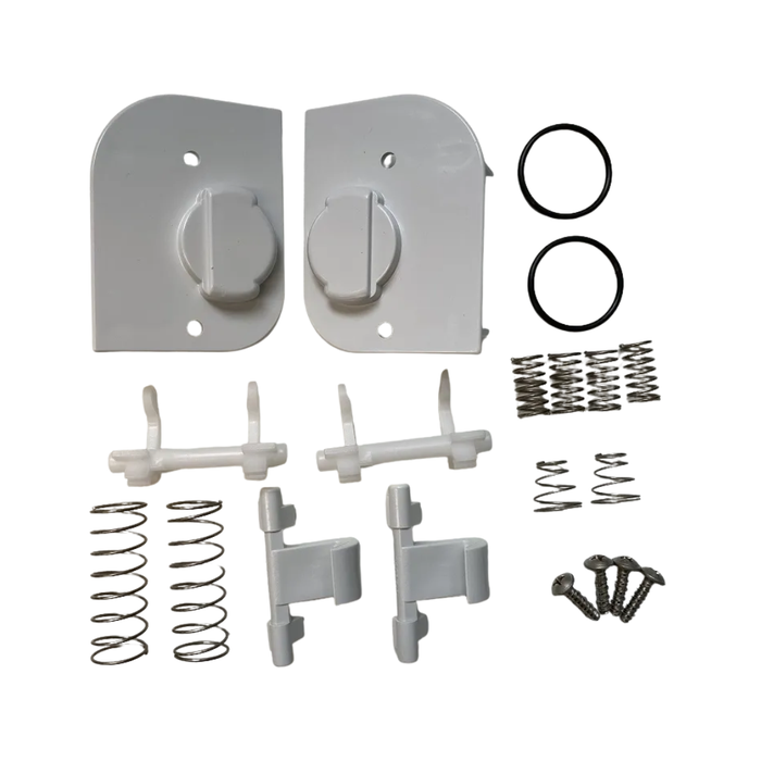 Thetford Lock Mech. Kit For White Service Doors 3/4/5. 2662684