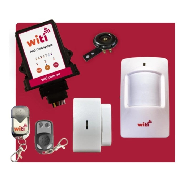 Witi Anti Theft System Incl Intrusion Detection