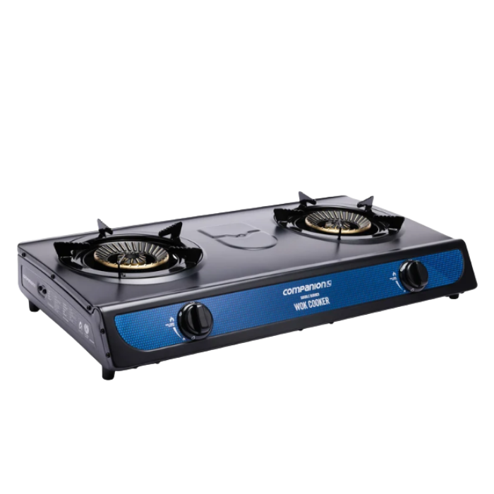 Companion Double Burner Wok Cooker