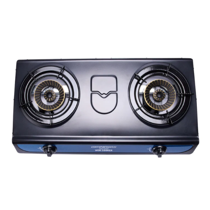 Companion Double Burner Wok Cooker