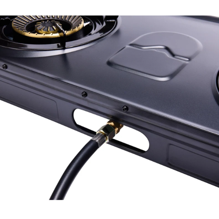 Companion Double Burner Wok Cooker