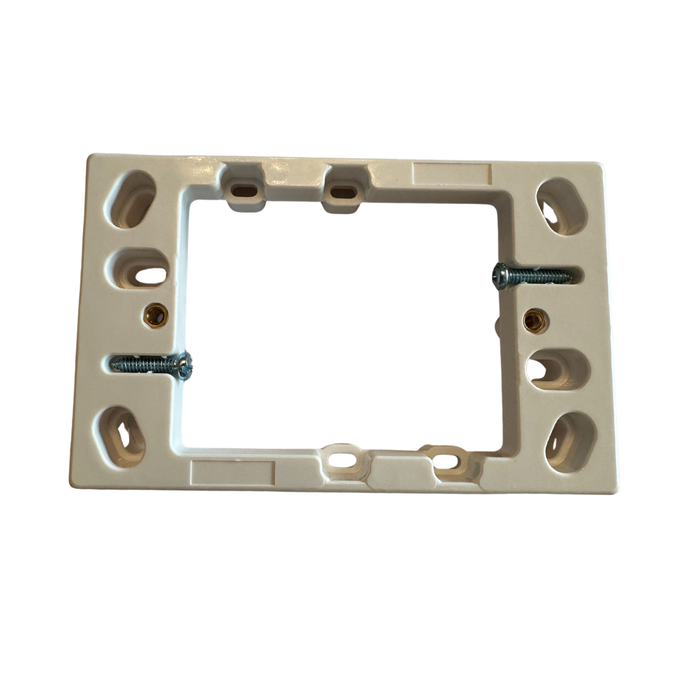 NCE USB Power Point Mount Block 18mm White