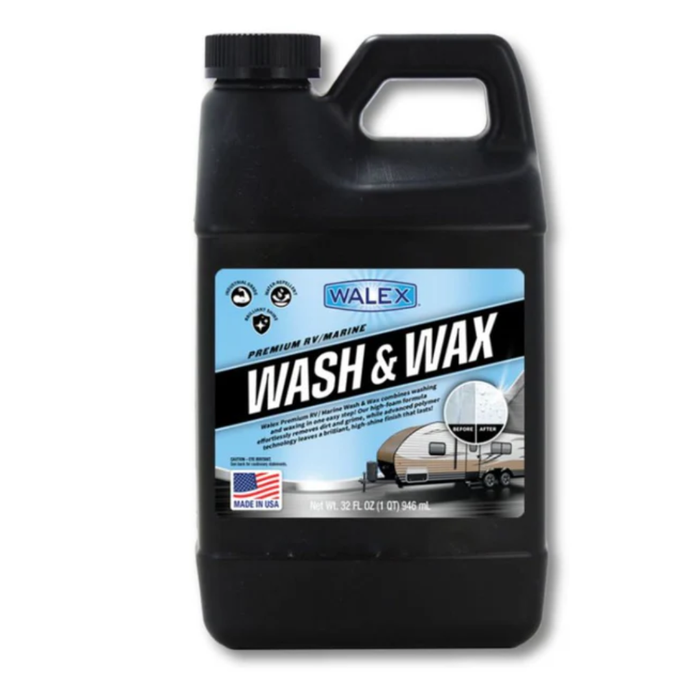 Walex RV Marine Wash & Wax 946ml
