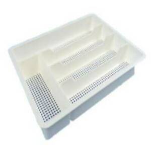 Cutlery Tray Compact White  K065