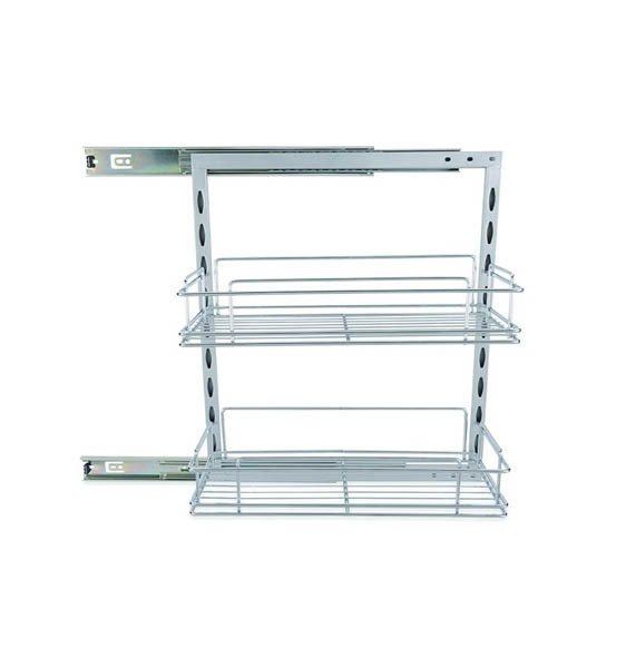 Roll Out Pantry Plus 2 x 200mm Baskets
