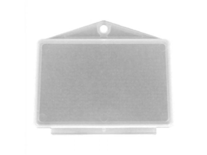 Registration Label Holder Plastic