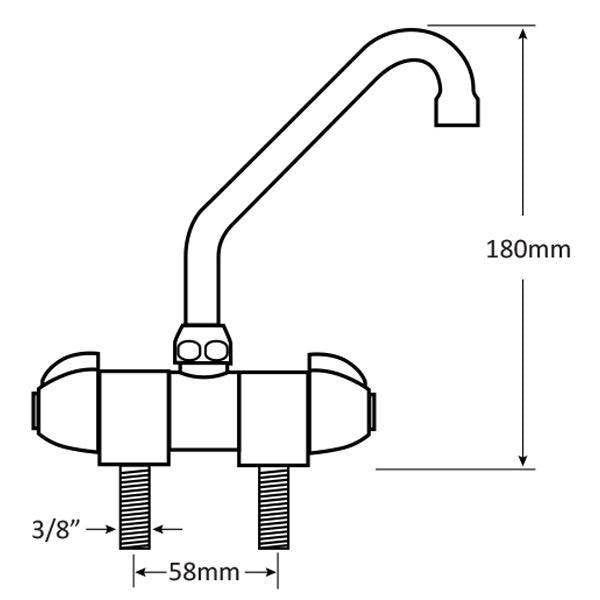 Single Folding Faucet
