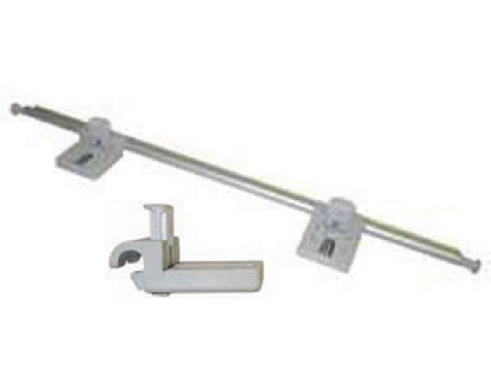 Table Slide Rail Kit Made Up Of 4 Plugs, 2 Brackets, 2 Rails