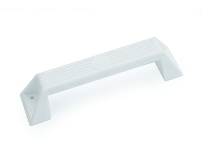 Camec Plastic Grab Handle - White 176mm