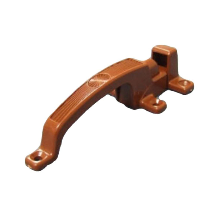 Camec Cupboard Catch Brown - 2 Part