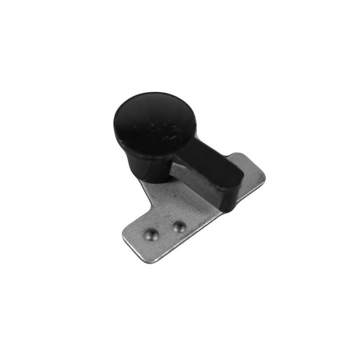 Camec Millard Plastic/Metal Push Out Window Knob Lock Black