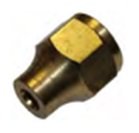 Brass N0.6R Reducing Flare Nut 3/8" X 5/16"