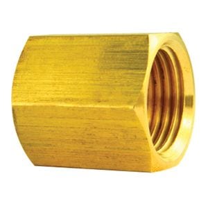 Brass No.63 Inverted Flare Joiner 3/16"
