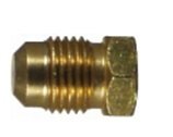 Brass No.65 Flare Plug 5/16"