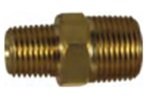 Brass No.73 Reducing Nipple 1/2" Bspt X 1/4" BSPT