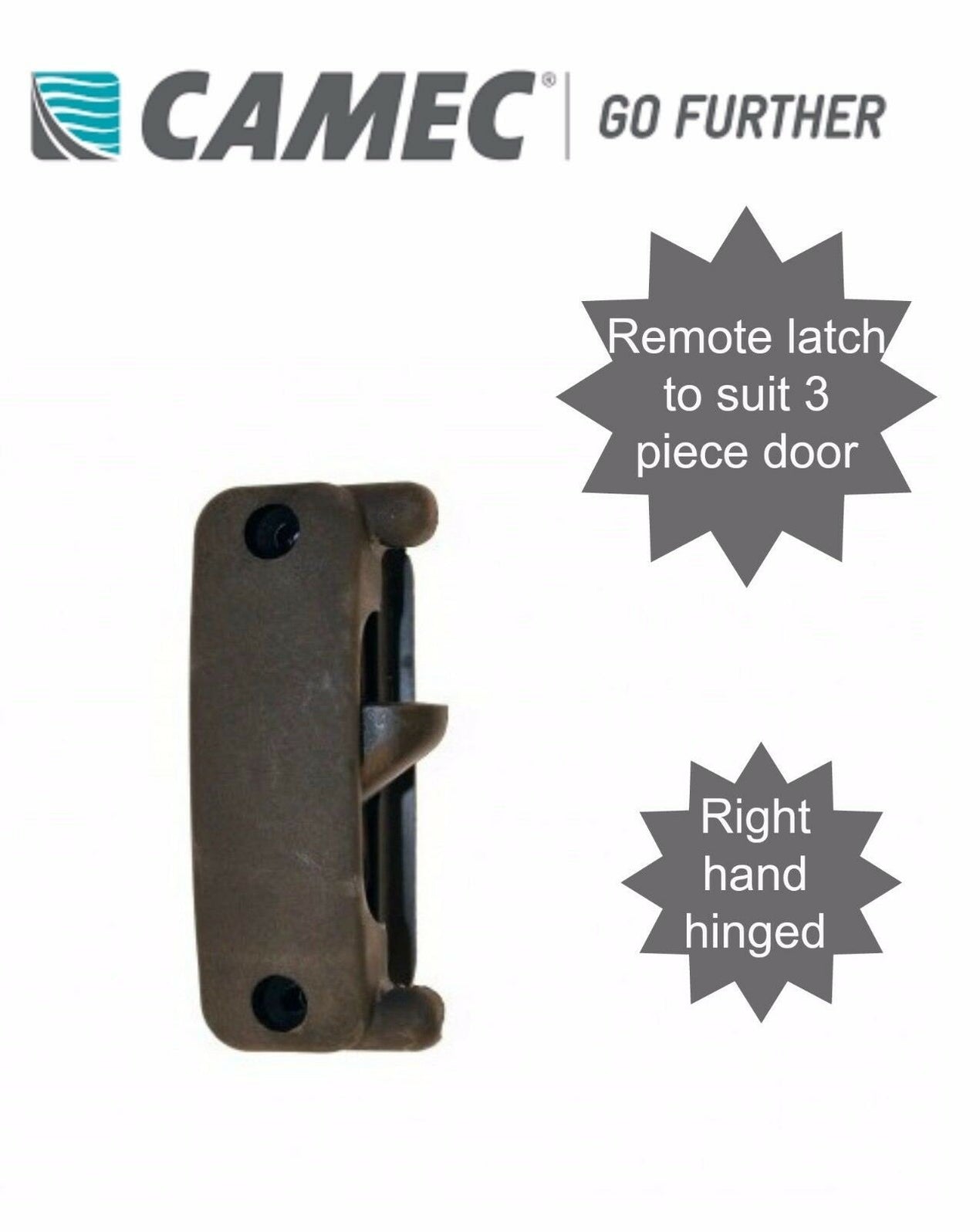Camec Remote Latch Right Hand Suit Camec 3 Point Door Lock
