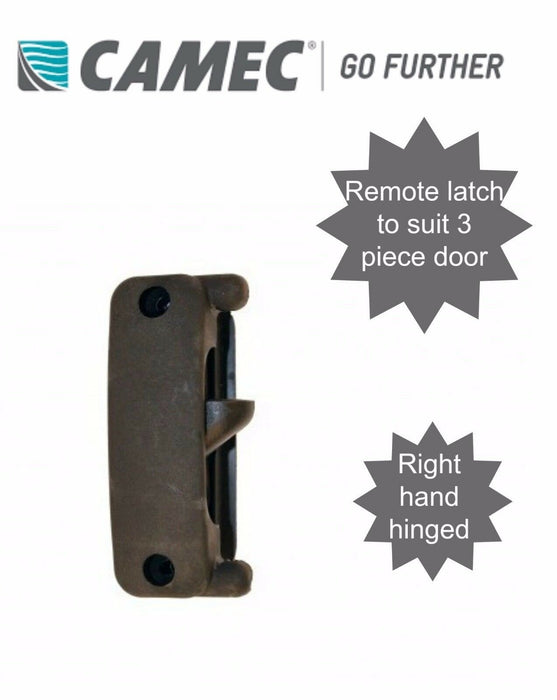 Camec Remote Latch Right Hand - Suit Camec 3 Point Door Lock