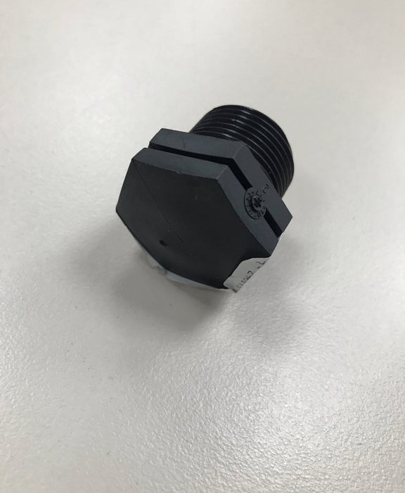Plug Poly Threaded BSP 20mm (3/4