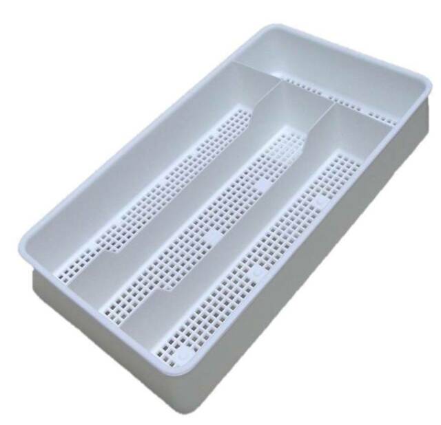 Small Cutlery Tray White