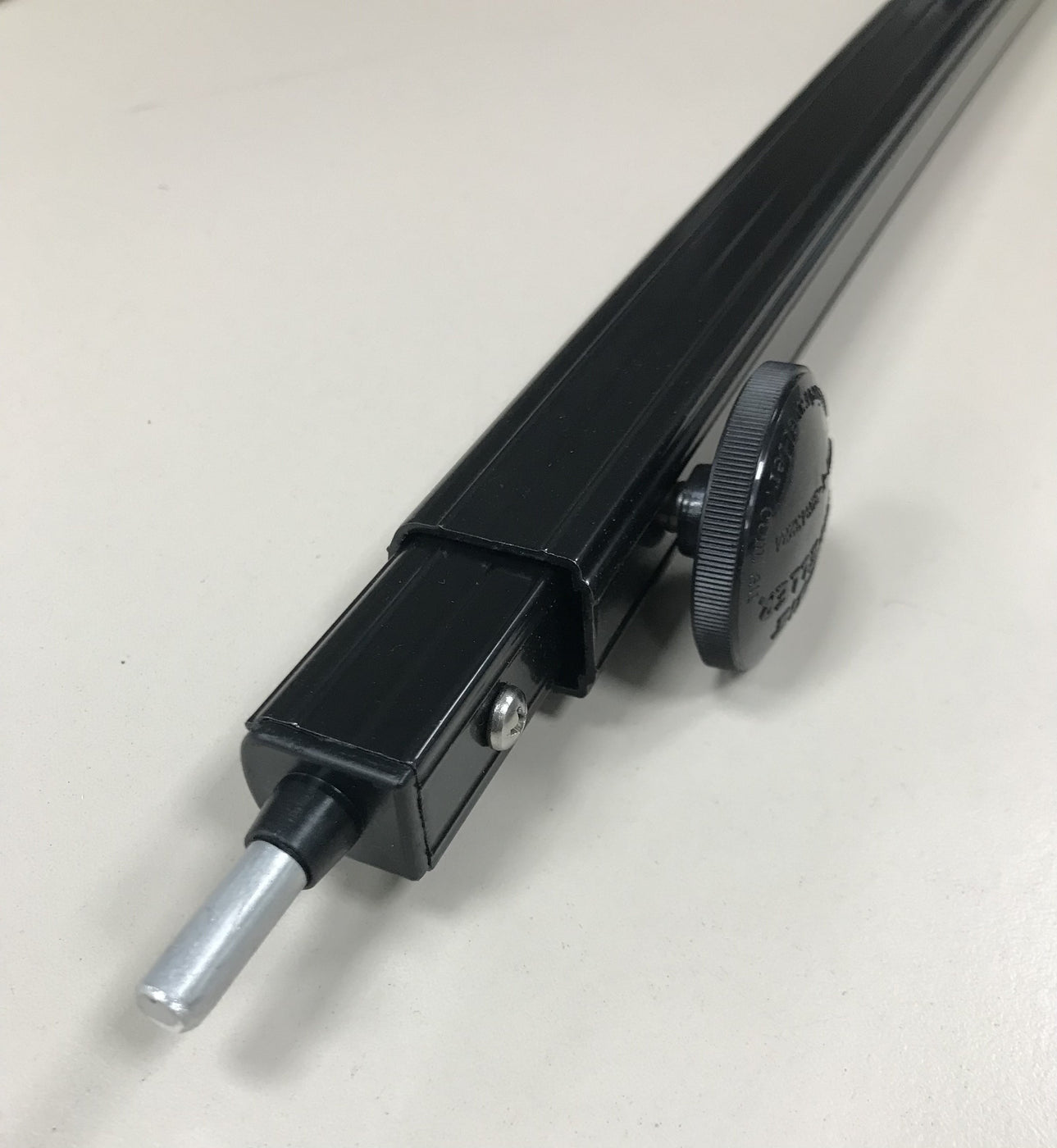 Curved Centre Rafter Black 95-98mm Radius - Mini Curve