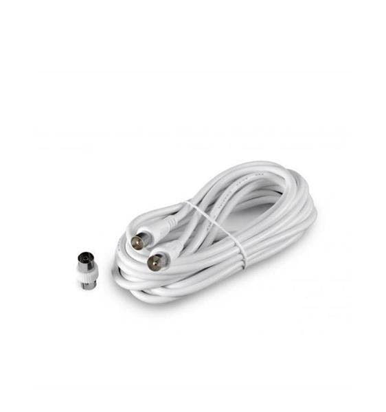 Coax Fly Lead 4.5M With M To F Inc Adaptor