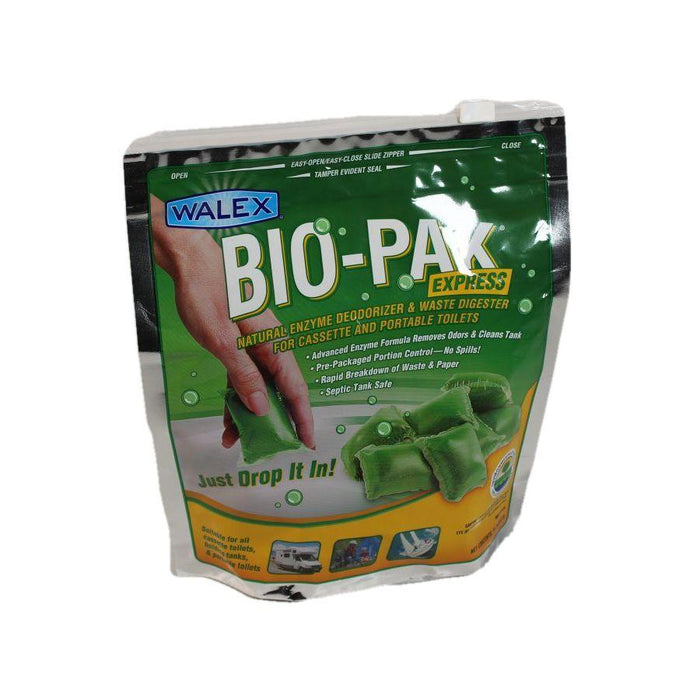 Walex™ Bio-Pack Express Green Environmentally Friendly - Soluable Sachets 15Pk