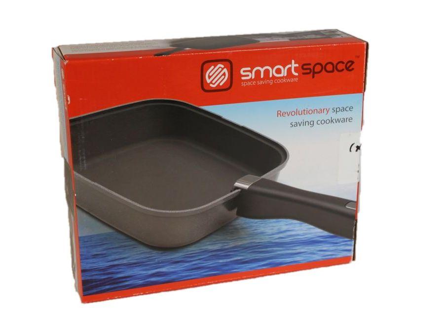 Smartspace Cookware Smartspace Frypan Detachable Handle Comes With Silicone Mat