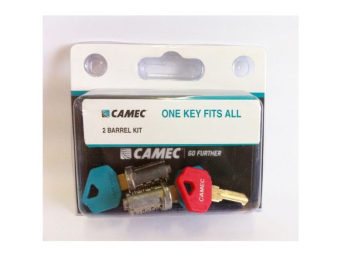 Camec One Key Fits All 2 Barrel Kit