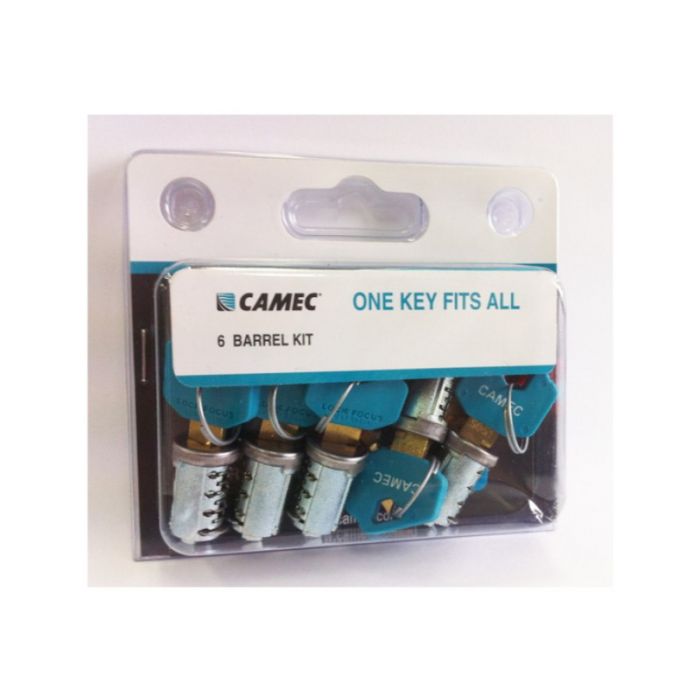 Key Barrel Coding 1 Key Barrel Kit-6 Assy Key & New Assy Key