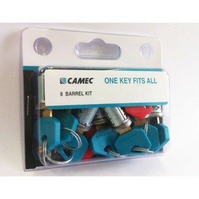 1 Key Barrel Kit-8 Assy Key & New Assy Key