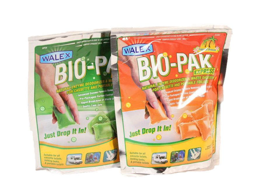 Walex Bio-Pack Express Environmentally Friendly Tropical Breeze Soluable Sachets 15Pk