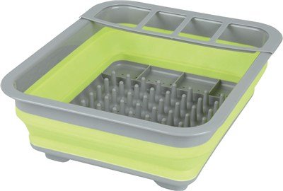 Collapsible Sink Drainer Blue