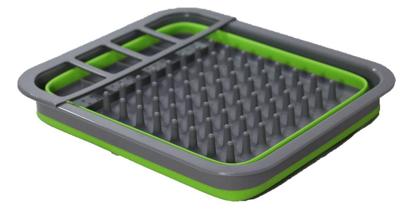 Collapsible Sink Drainer Green