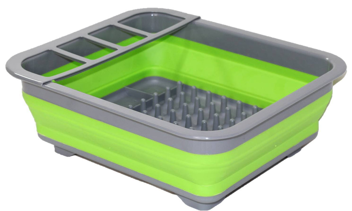Collapsible Sink Drainer Green