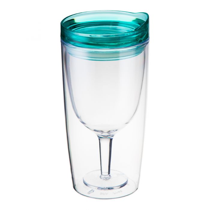 Travino Green Spill Proof Wine Sippy Cup