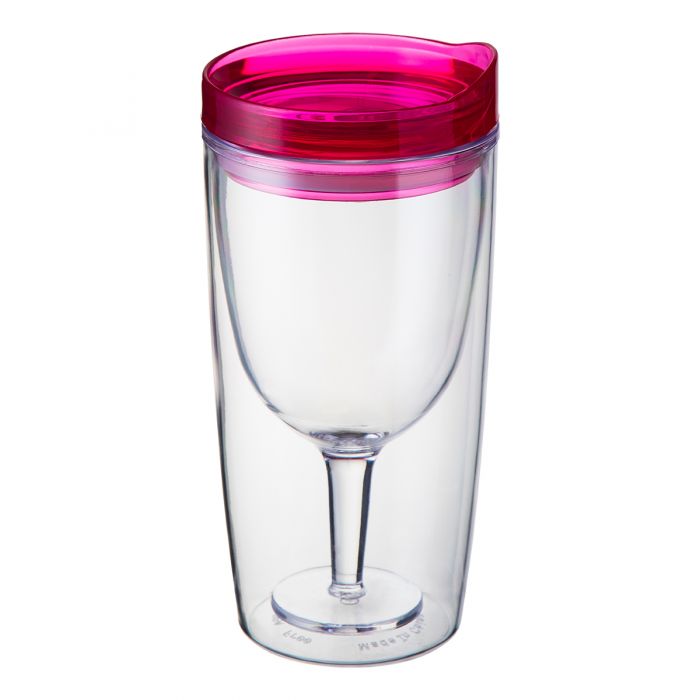 Travino Ruby Spill Proof Wine Sippy Cup