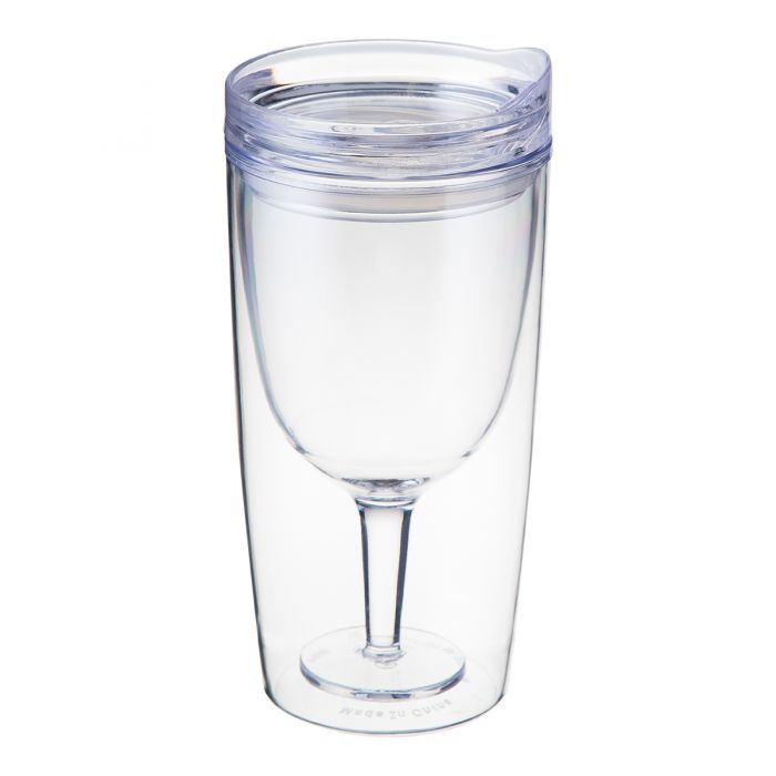 Travino Clear Spill Proof Wine Sippy Cup