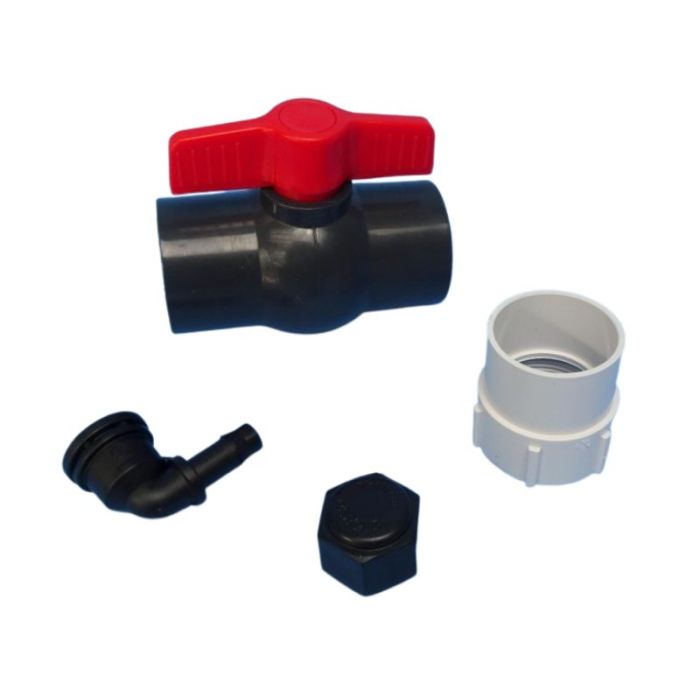 110Lt Grey Water Fitting Kit Suits Tank 050595
