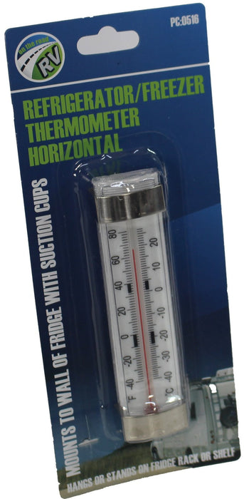 Vertical Rv Fridge-Freezer Thermometer