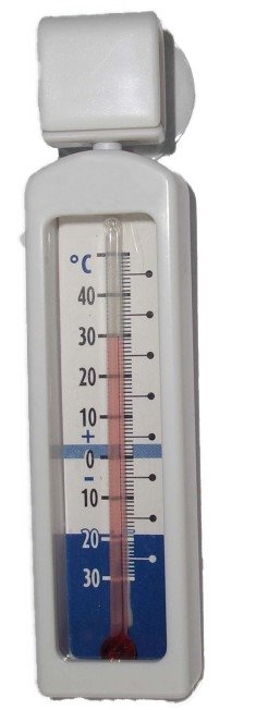 Vertical Rv Fridge-Freezer Thermometer