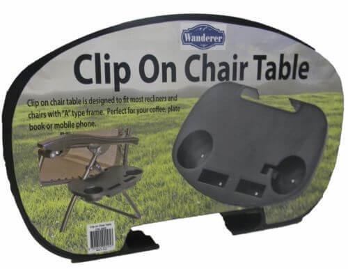 Clip On Chair Table