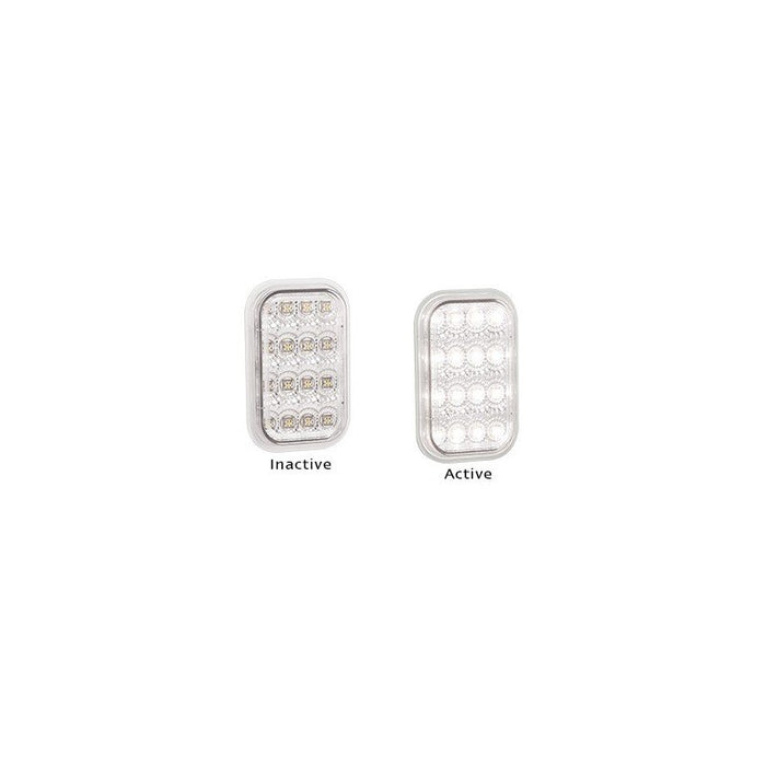 LED Autolamps 131 Series 12-24V LED Reverse Lamp White