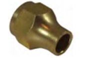 Brass No.6 Standard Flare Nut 1/2" Tube 3/4 X 16 Thread
