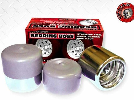 Trojan Bearing Boss Protector Stainless Steel 45mm