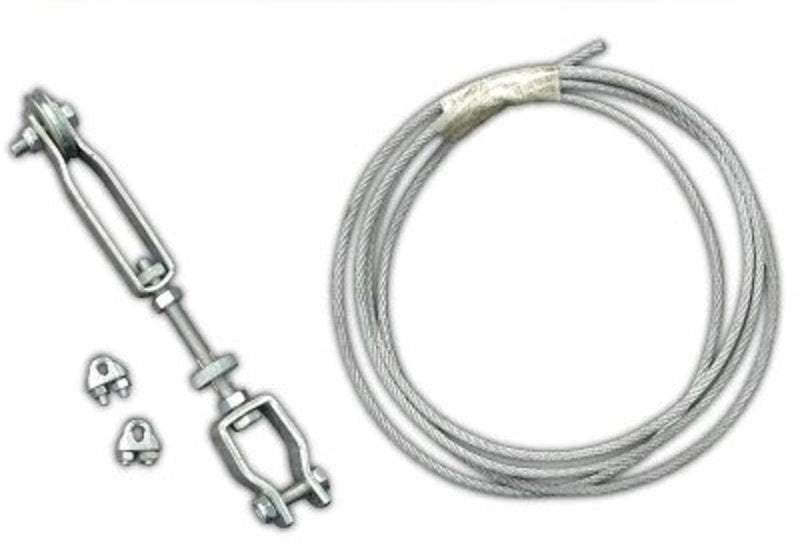 Mechanical Brake Cable Kit - 8 Metres